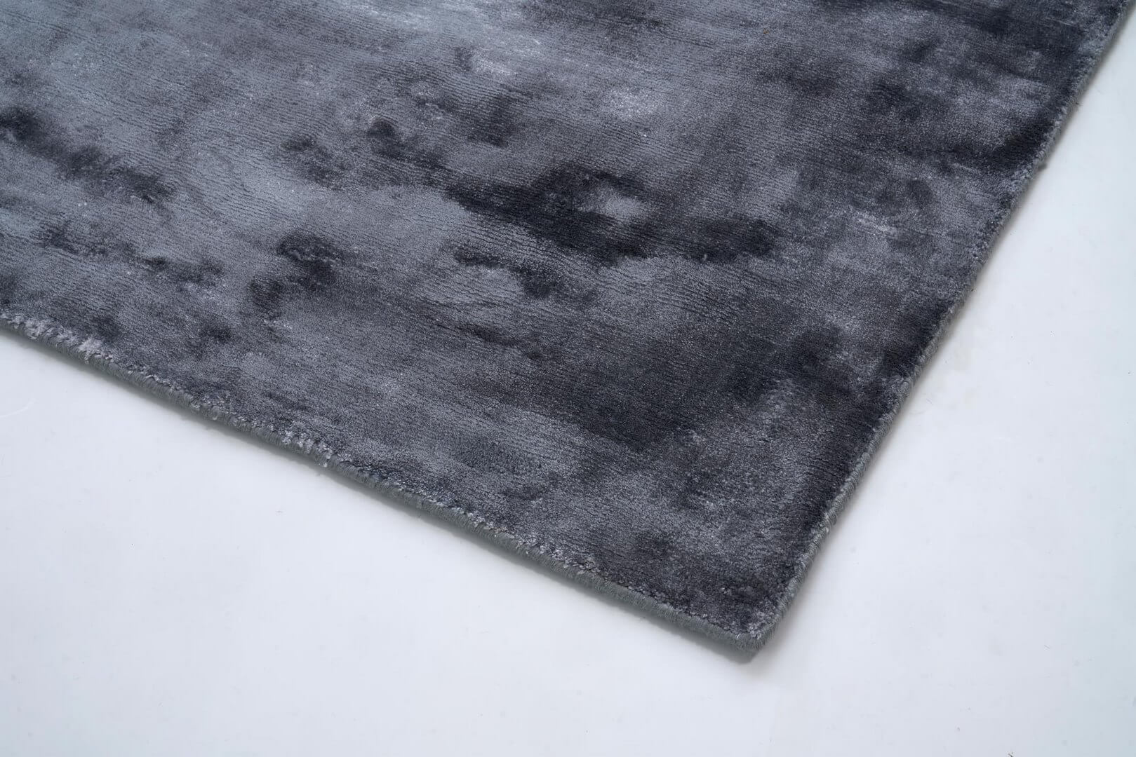 Dywan Ombre Szary PLAIN Steel Gray Handmade Collection Carpet Decor Fargotex