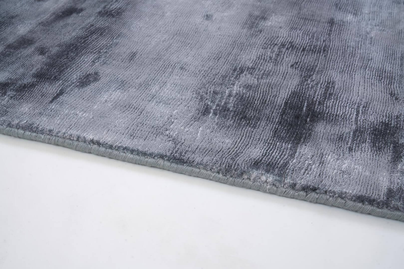 Dywan Ombre Szary PLAIN Steel Gray Handmade Collection Carpet Decor Fargotex