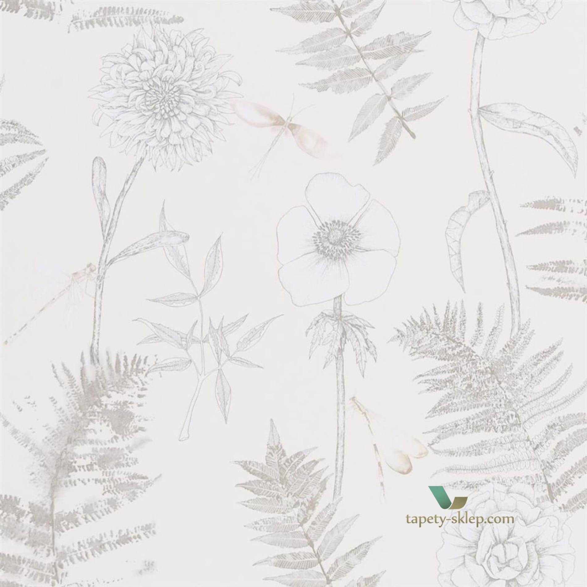 Tapeta Designers Guild PDG1022/05 Acanthus Majolica