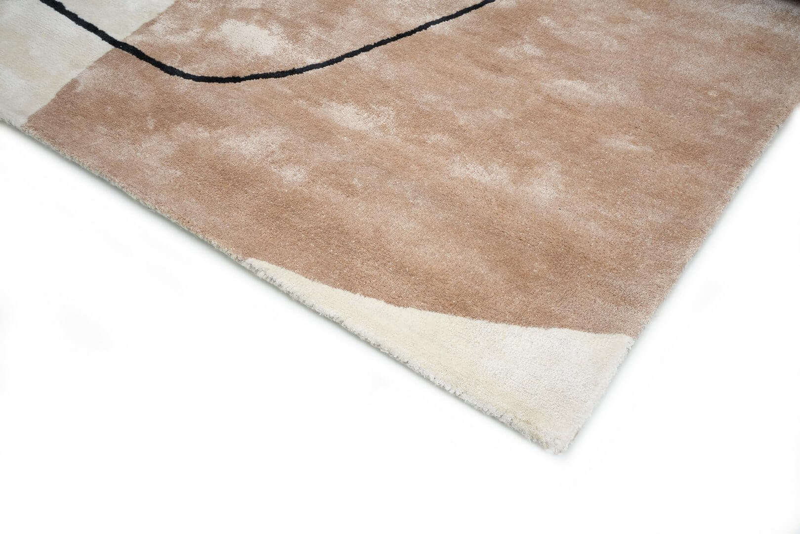 Dywan Geometryczny TAMARIS Sand Handmade Collection Carpet Decor Fargotex