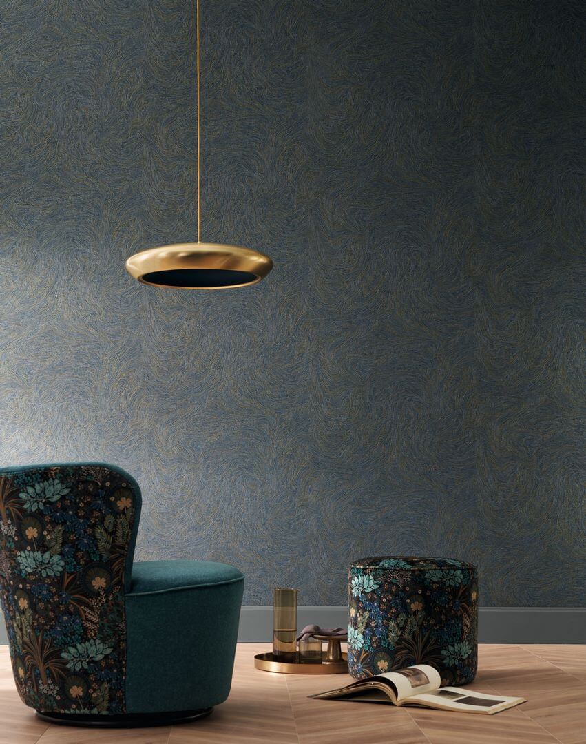 Tapeta Casamance 75414180 Voie Lactee Nuit D'orient