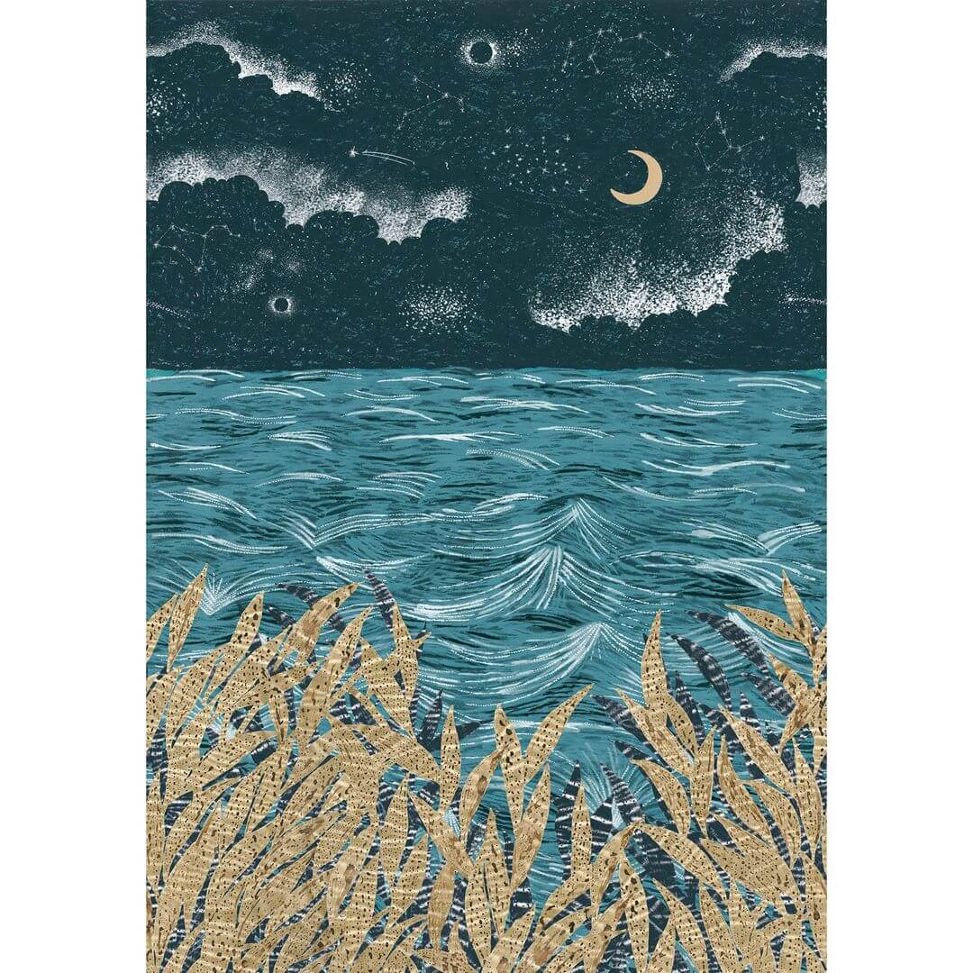 Mural krajobraz Casamance 75432242 Callisto Nuit D'orient