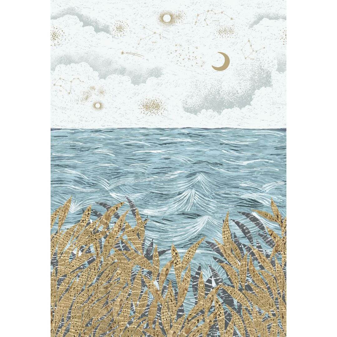 Mural krajobraz Casamance 75432344 Callisto Nuit D'orient