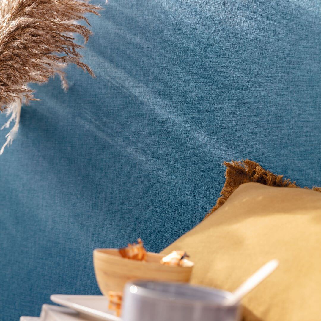 Tapeta lniane płótno Caselio LNE 103229932 Uni Mat Linen Edition