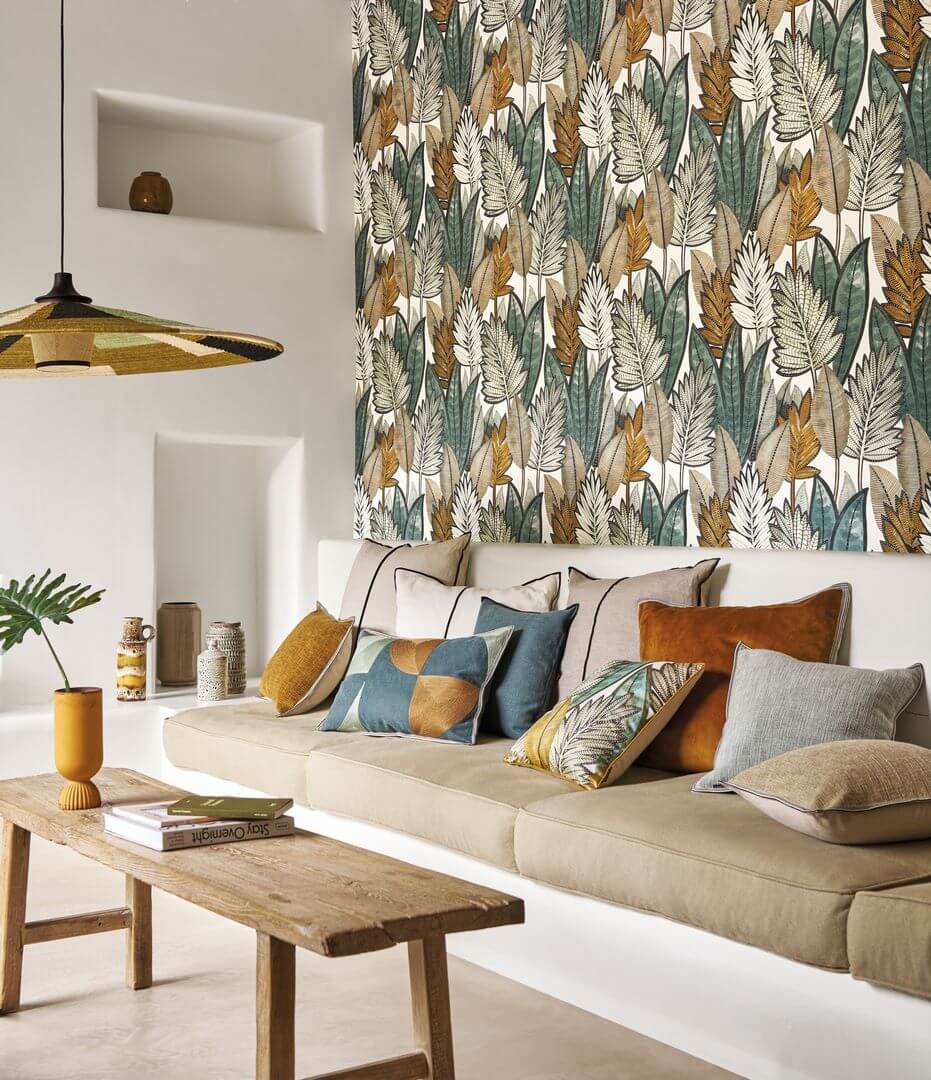 Tapeta liście palmy Casamance 74680366 Sabal Aventura