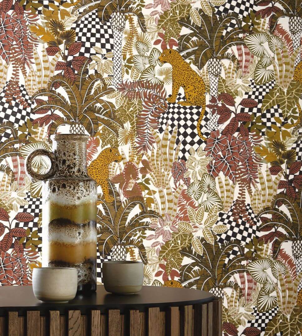 Tapeta dżungla Casamance 75500304 Belize Aventura