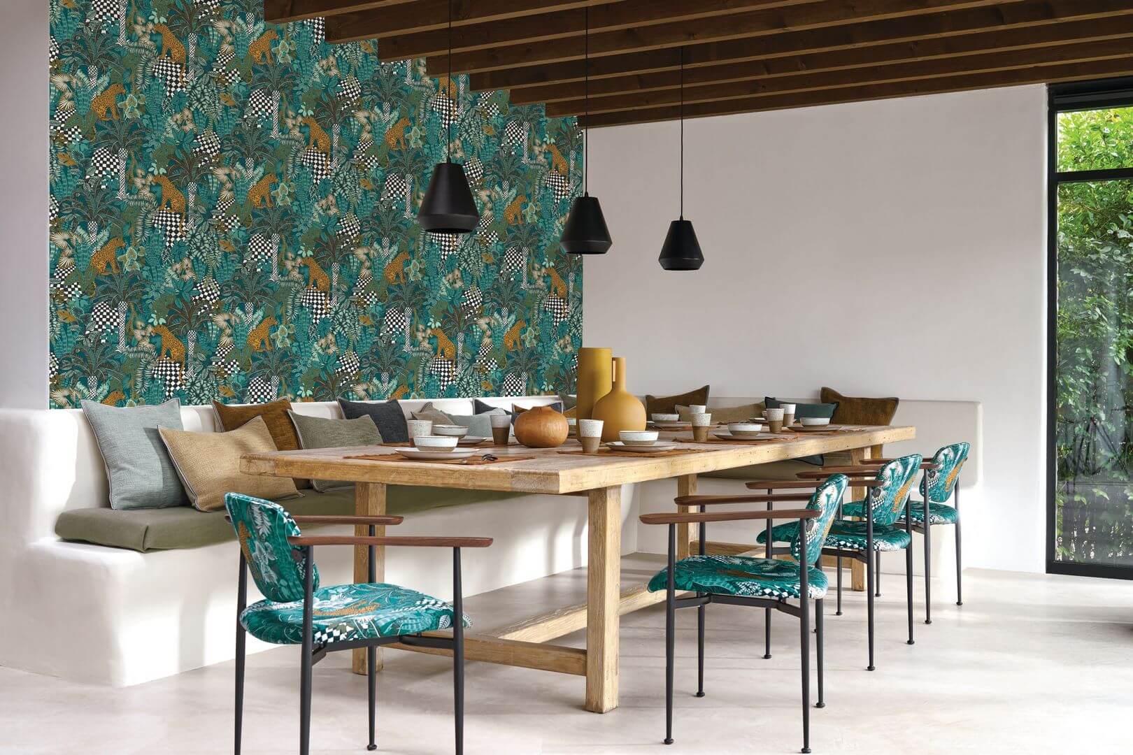 Tapeta dżungla Casamance 75500406 Belize Aventura