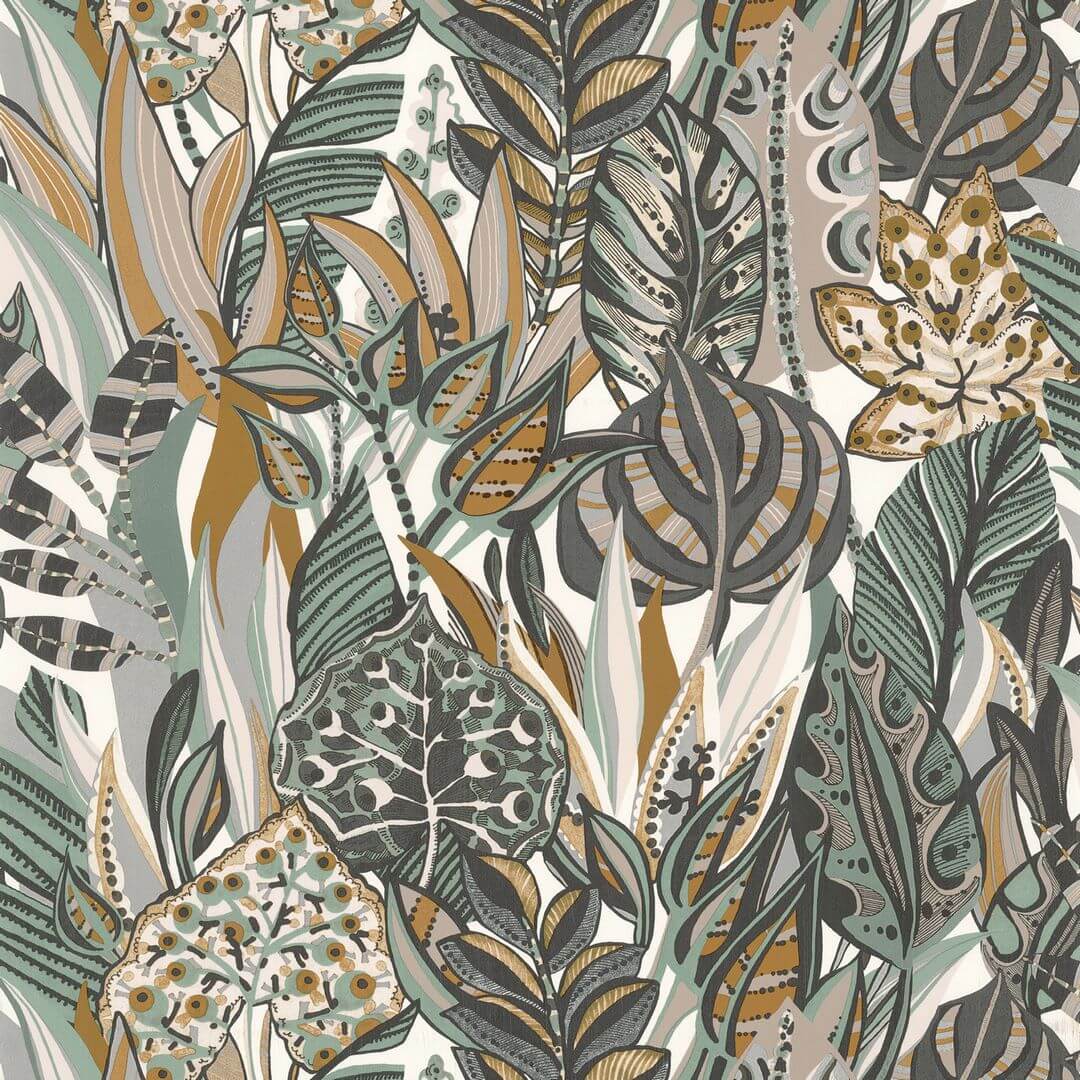 Tapeta roślinna Casamance 75510610 Desirade Aventura