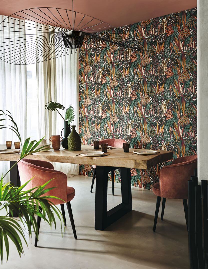Tapeta roślinna Casamance 75510916 Desirade Aventura