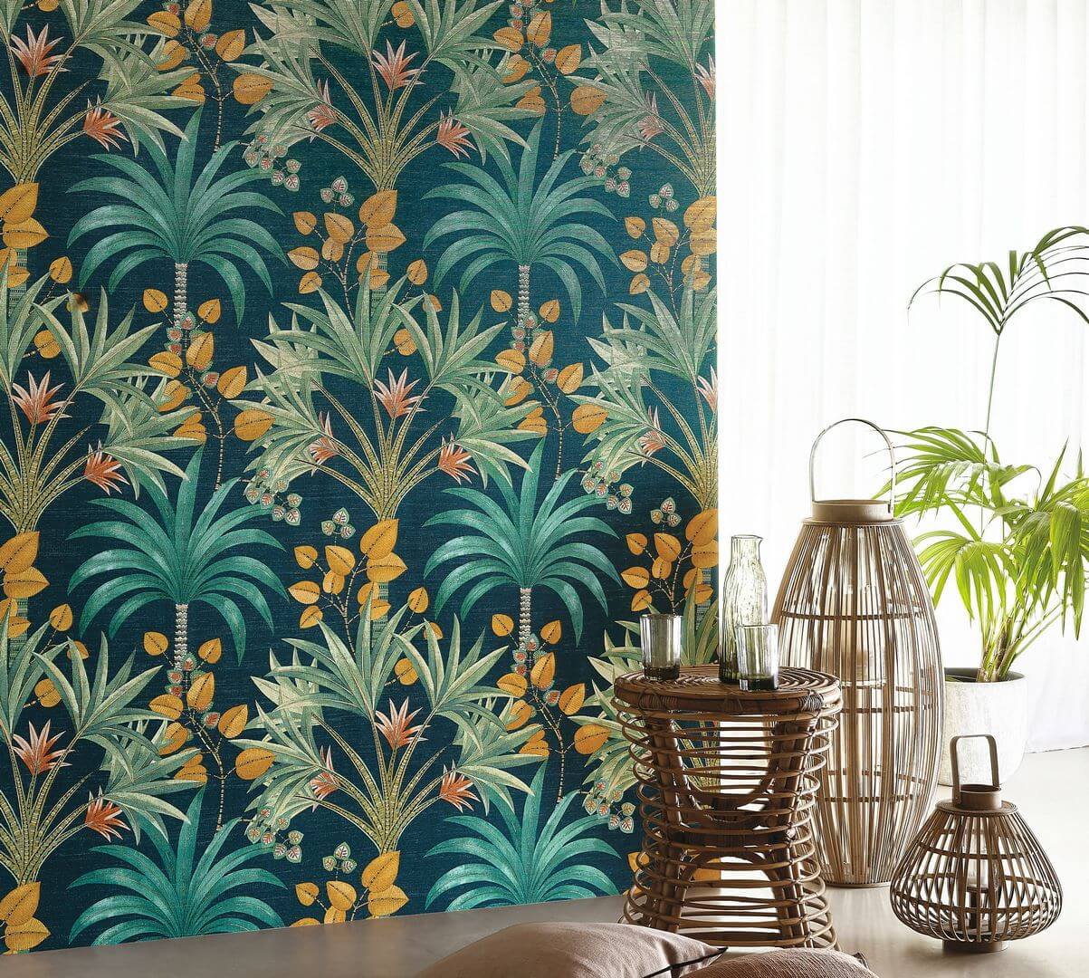 Tapeta palmy Casamance 75521120 Mirissa Aventura