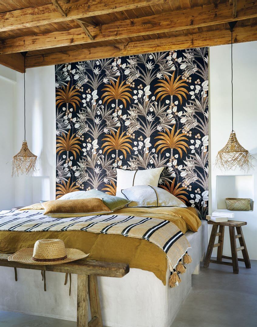 Tapeta palmy Casamance 75521222 Mirissa Aventura