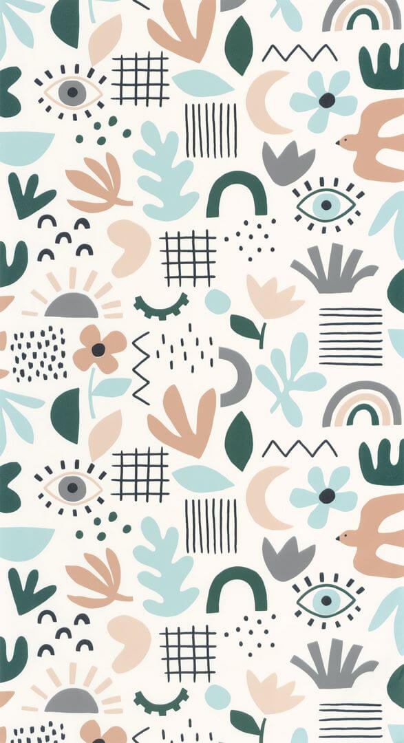 Tapeta botaniczna Caselio YNF 103286071 Feel Good Young & Free