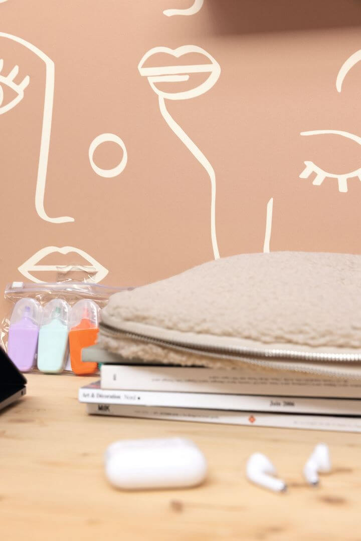 Tapeta twarze Caselio YNF 103339010 Just Smile Young & Free