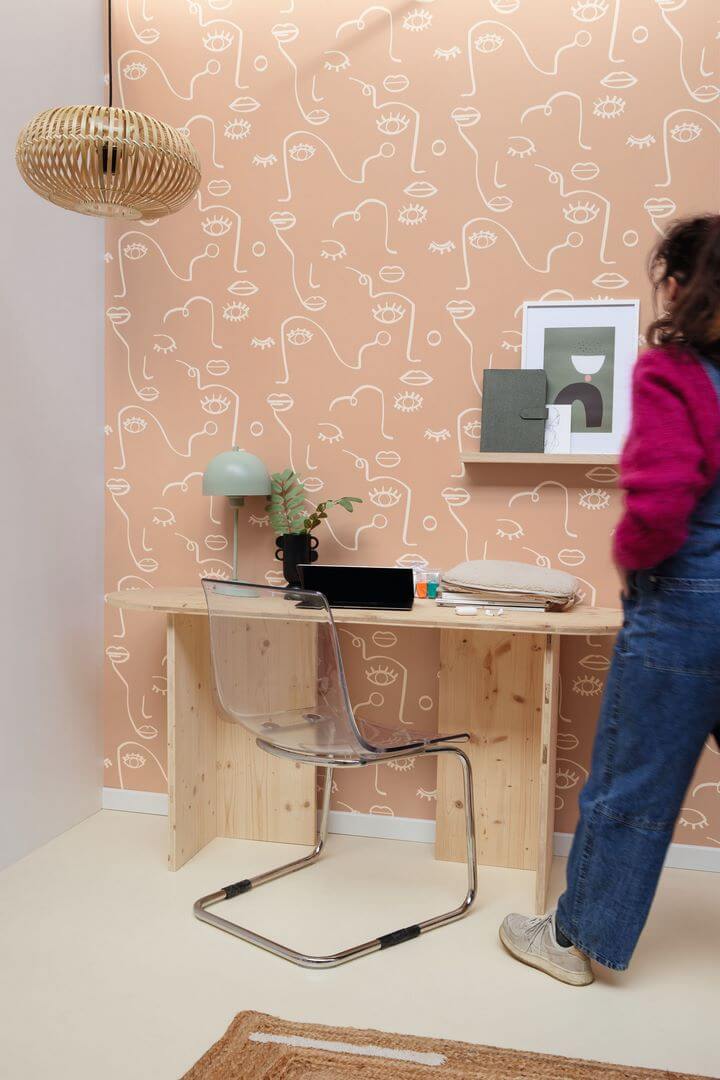 Tapeta twarze Caselio YNF 103339010 Just Smile Young & Free