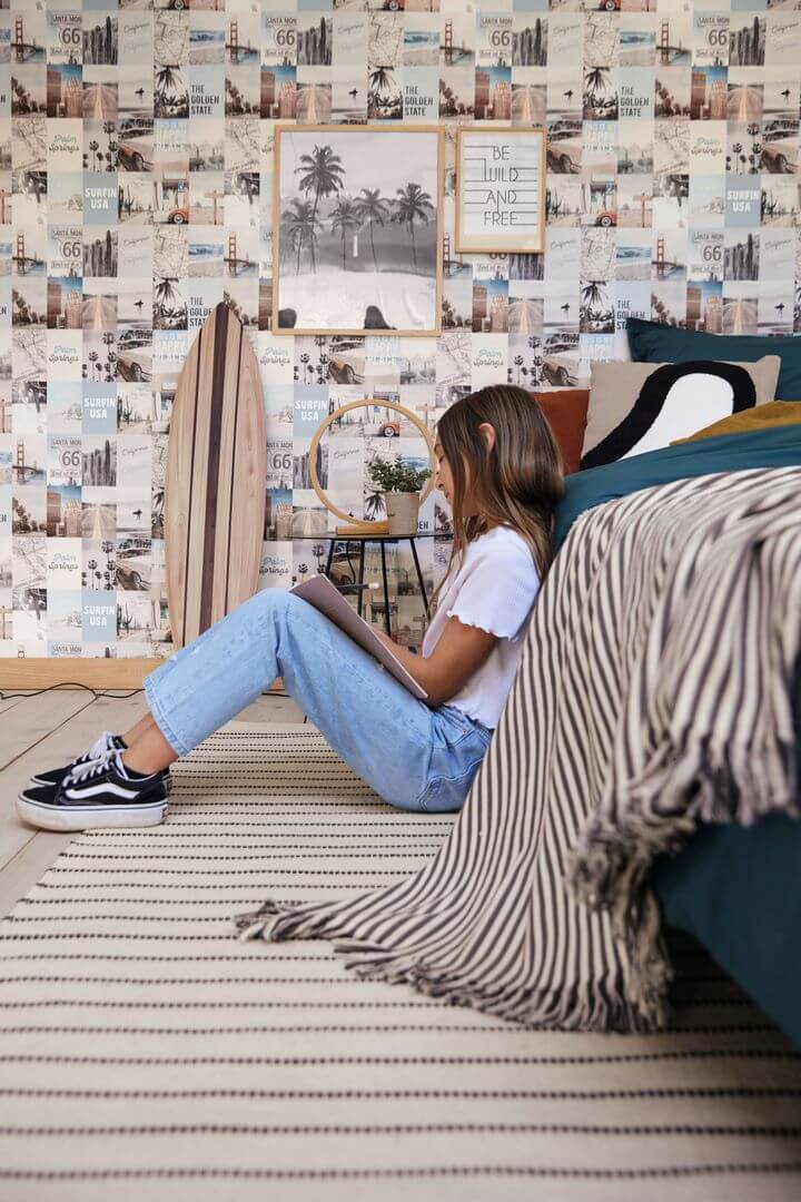 Tapeta kolaż Caselio YNF 103346090 Happy Place Young & Free