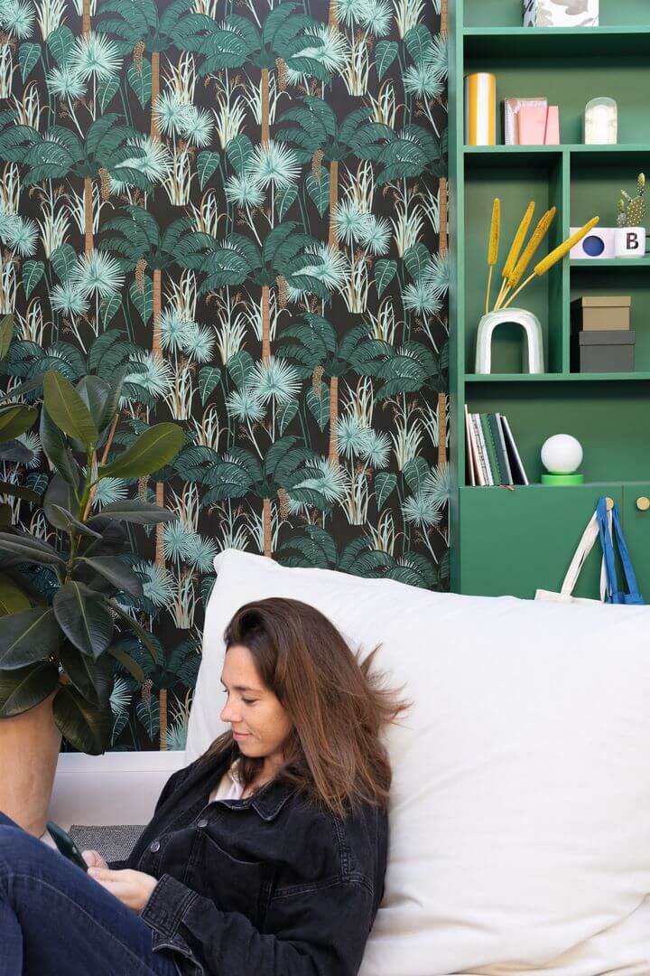 Tapeta tropikalne rośliny Caselio YNF 103376077 Enjoy Life Young & Free