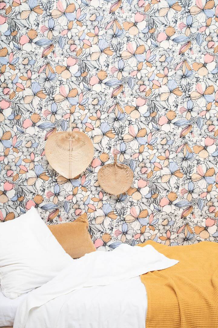 Tapeta kwiaty Caselio YNF 103387070 California Dreaming Young & Free