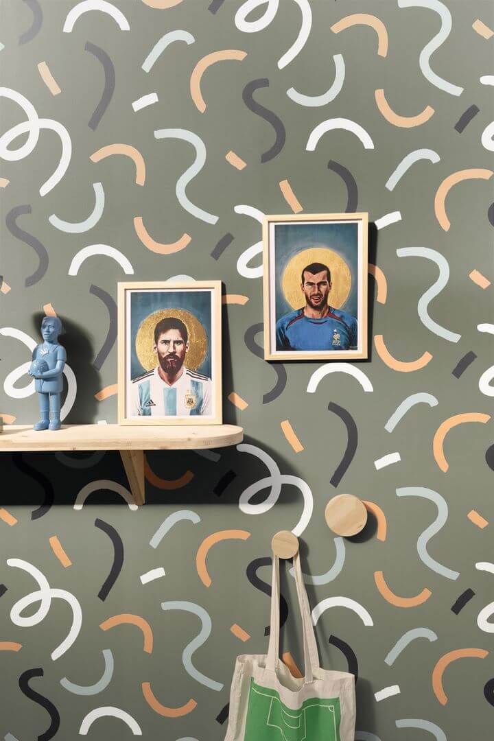 Tapeta linie Caselio YNF 103397010 Good Vibes Only Young & Free