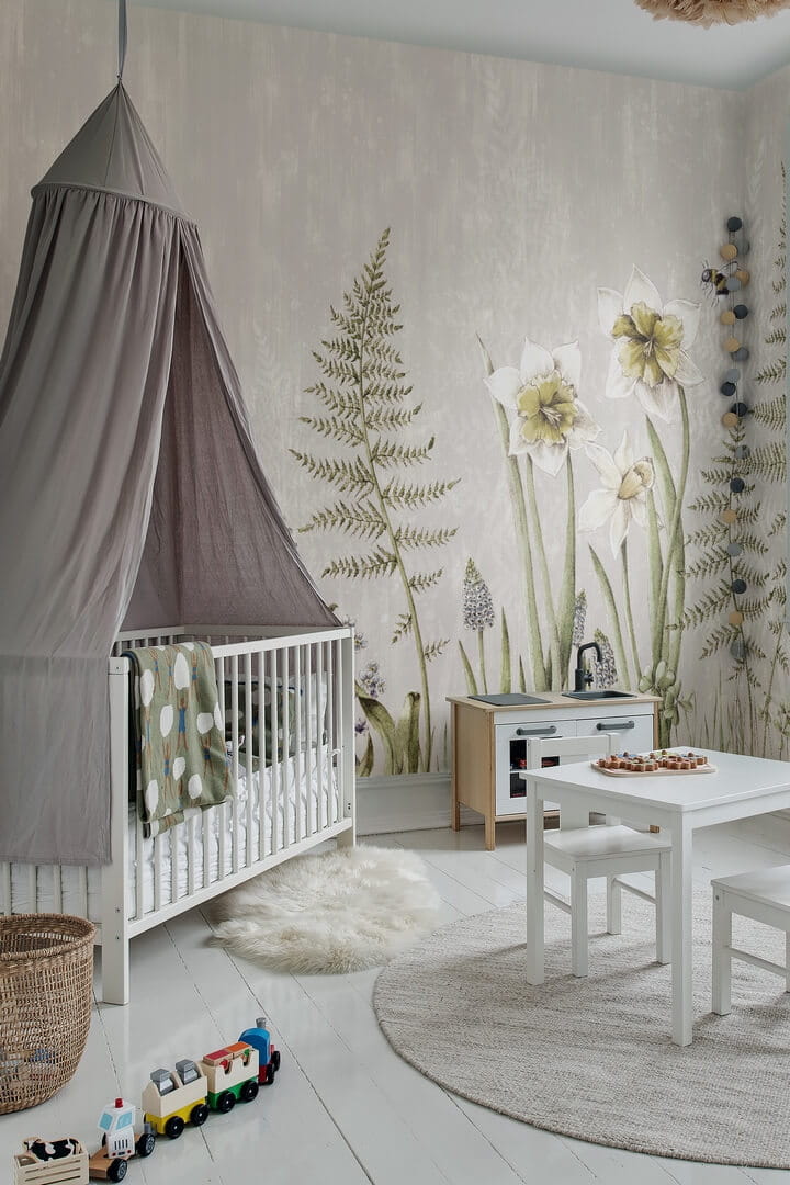 Fototapeta łąka Rebel Walls R18642 Bumblebee Sand Julia Appel