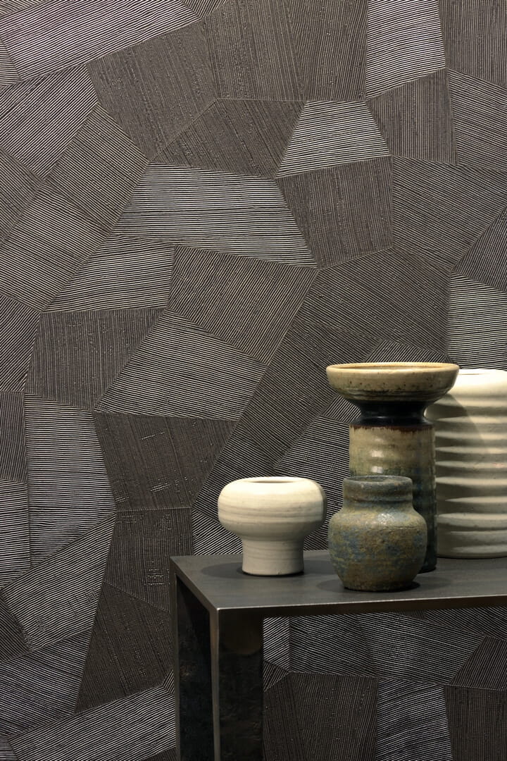 Tapeta geometryczna nowoczesna Arte Facet 26542A Monsoon 2.0