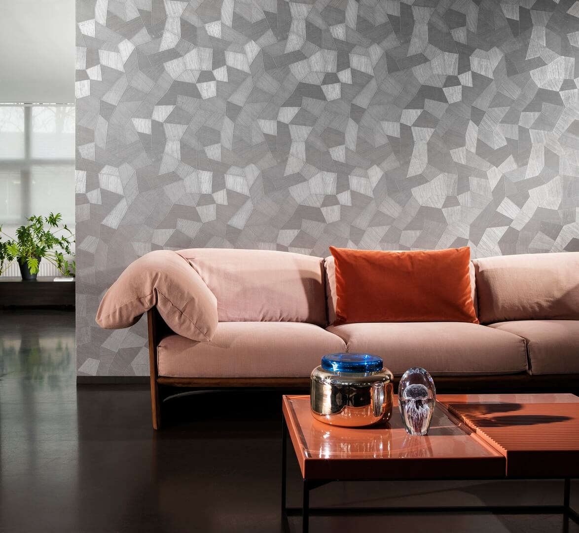 Tapeta geometryczna nowoczesna Arte Facet 75309A Monsoon 2.0