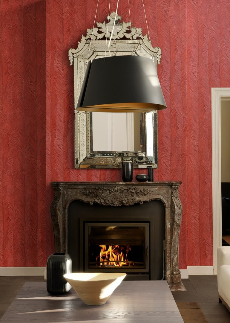 Tapeta liście palmy jodełka Arte Itaya 75406B Monsoon 2.0