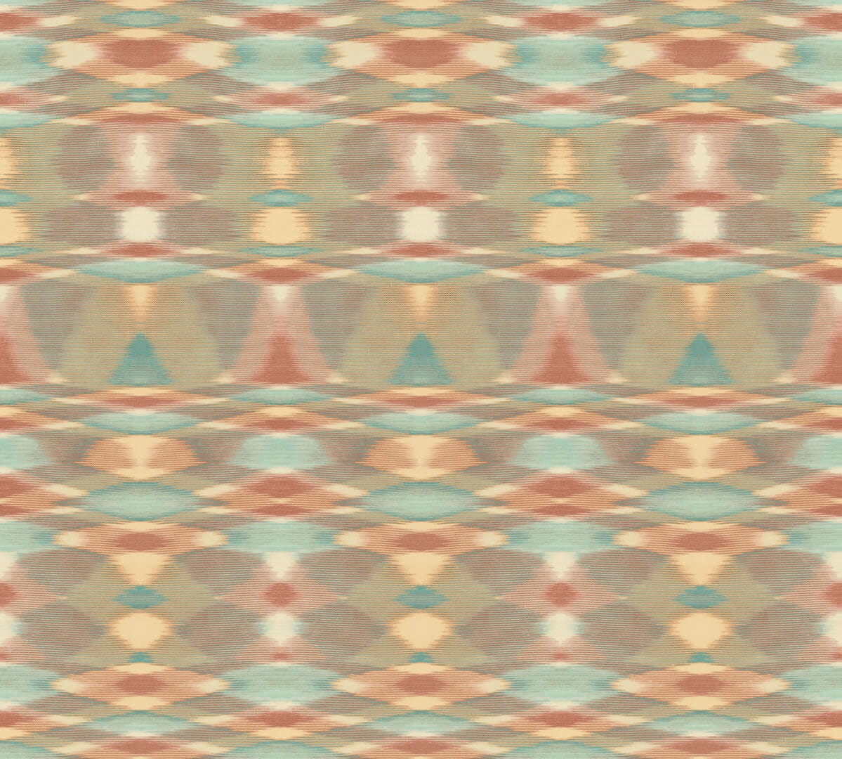 Tapeta etniczna Jannelli & Volpi 10322 Sunrise Flame Missoni Home 04 - 100cm szer.
