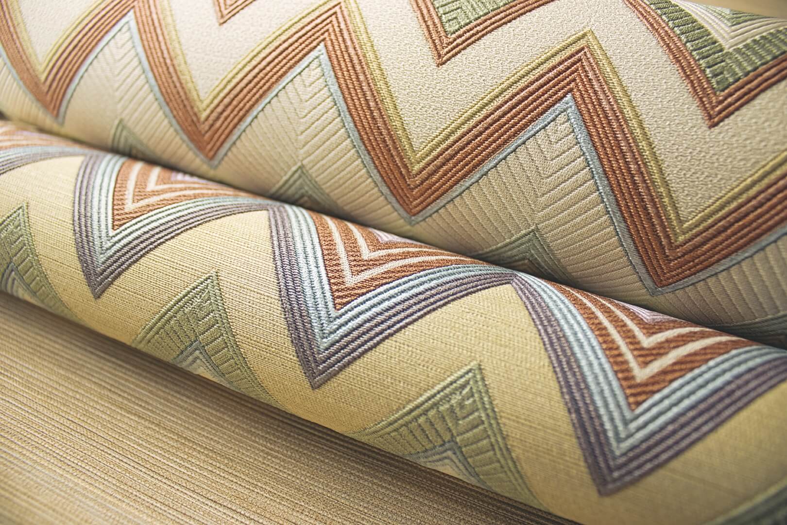 Tapeta paski chevron Jannelli & Volpi 10332 Happy Zig Zag Missoni Home 04 - 100cm szer.