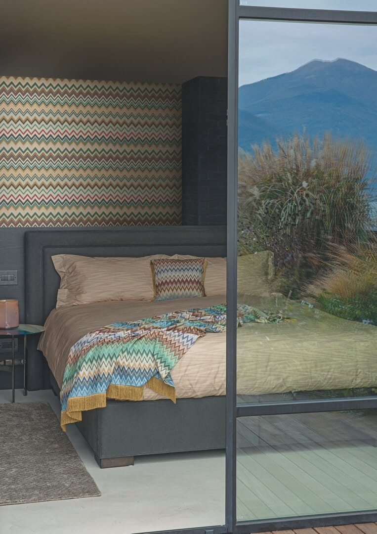 Tapeta paski chevron Jannelli & Volpi 10333 Happy Zig Zag Missoni Home 04 - 100cm szer.
