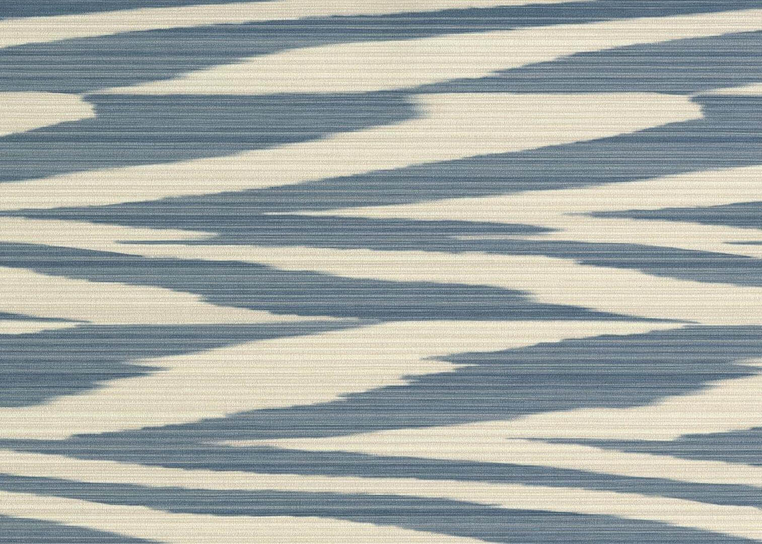 Tapeta rozmazane zygzaki Jannelli & Volpi 10340 Flamed Zig Zag Missoni Home 04 - 100cm szer.