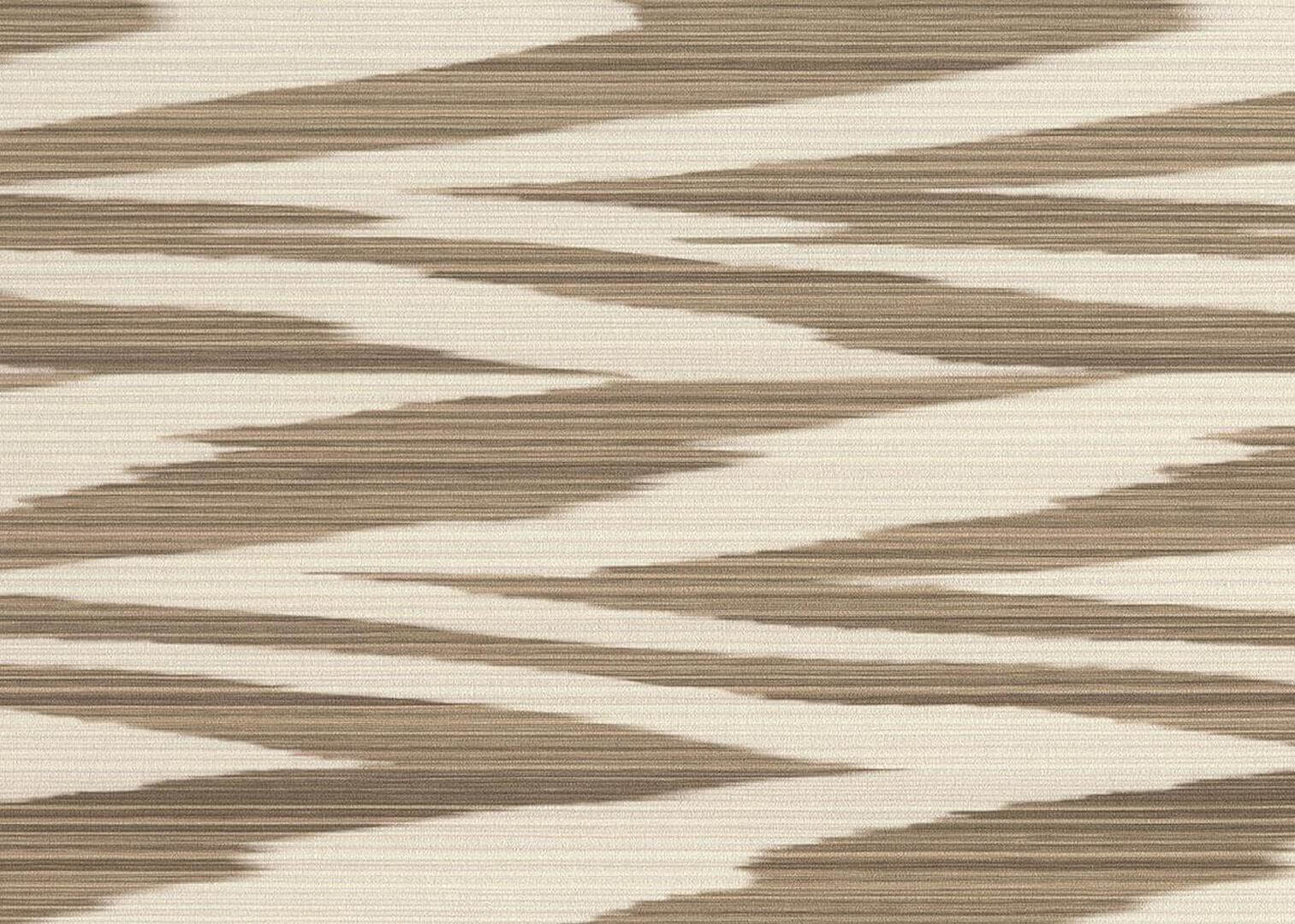 Tapeta rozmazane zygzaki Jannelli & Volpi 10342 Flamed Zig Zag Missoni Home 04 - 100cm szer.