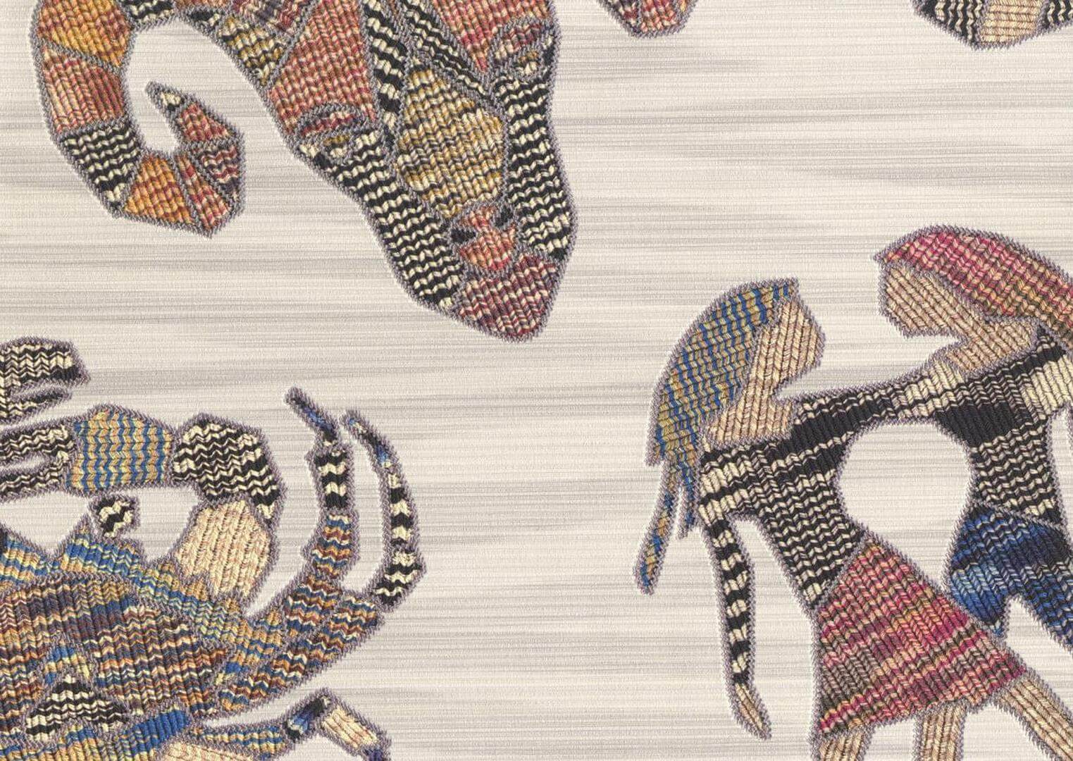 Tapeta znaki zodiaku Jannelli & Volpi 10351 Constellations Missoni Home 04 - 100cm szer.