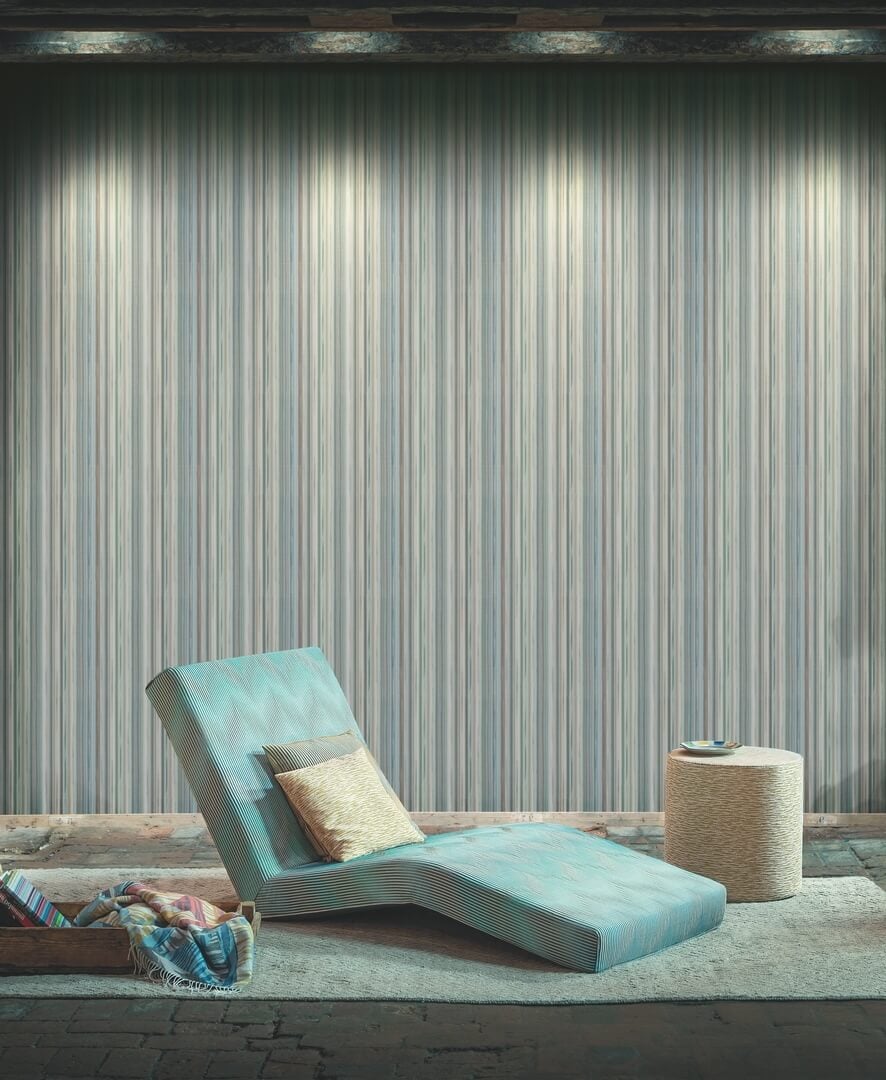 Tapeta paski Jannelli & Volpi 10397 Striped Sunset Missoni Home 04 - 100cm szer.