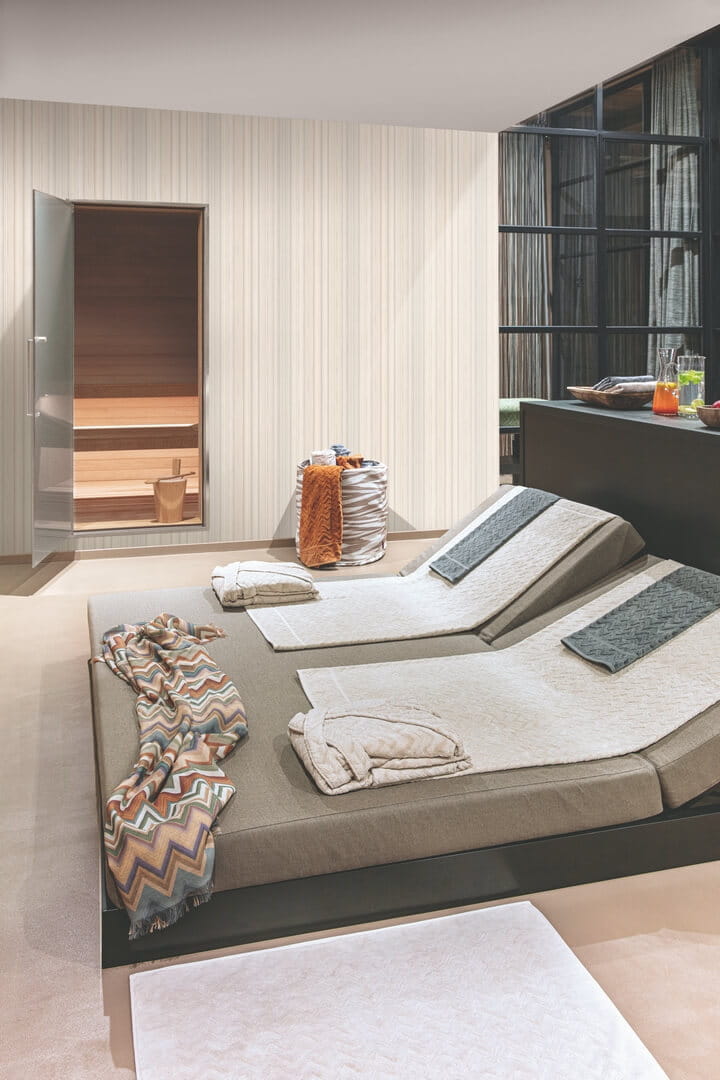 Tapeta paski Jannelli & Volpi 10398 Striped Sunset Missoni Home 04 - 100cm szer.