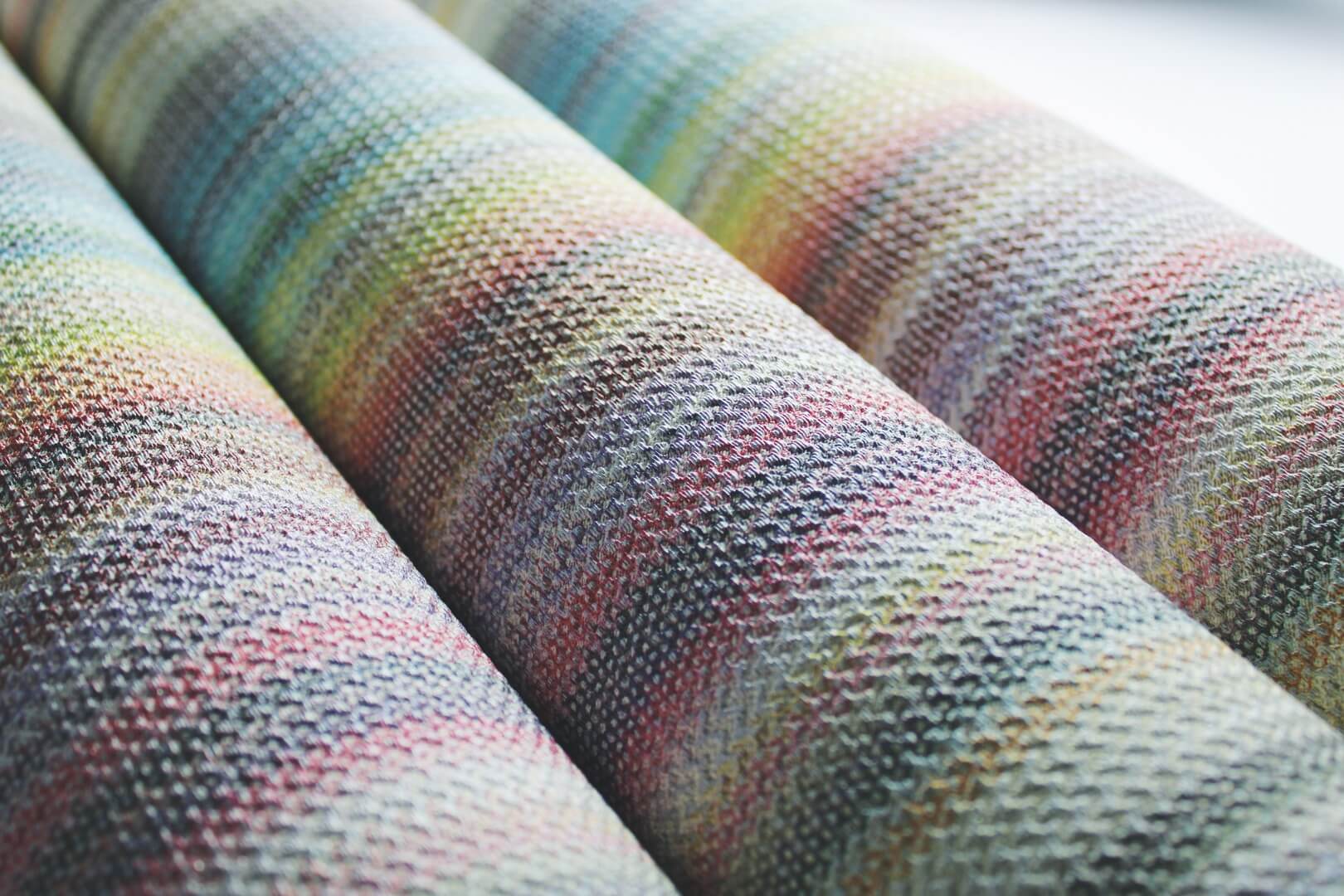 Tapeta paski Jannelli & Volpi 10398 Striped Sunset Missoni Home 04 - 100cm szer.