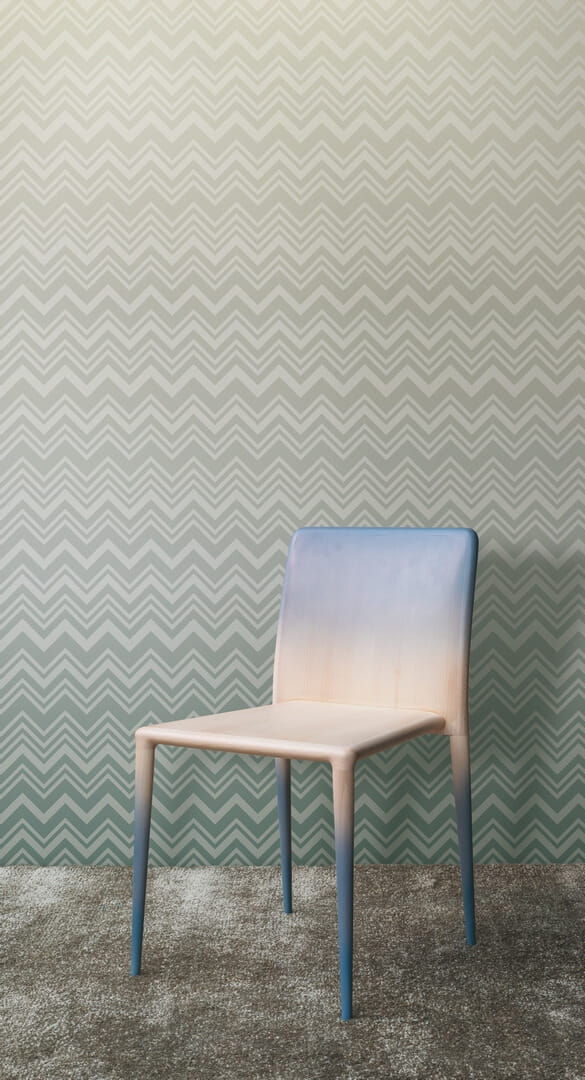 Mural zygzaki chevron Jannelli & Volpi 10392 Iconic Shades Missoni Home 04