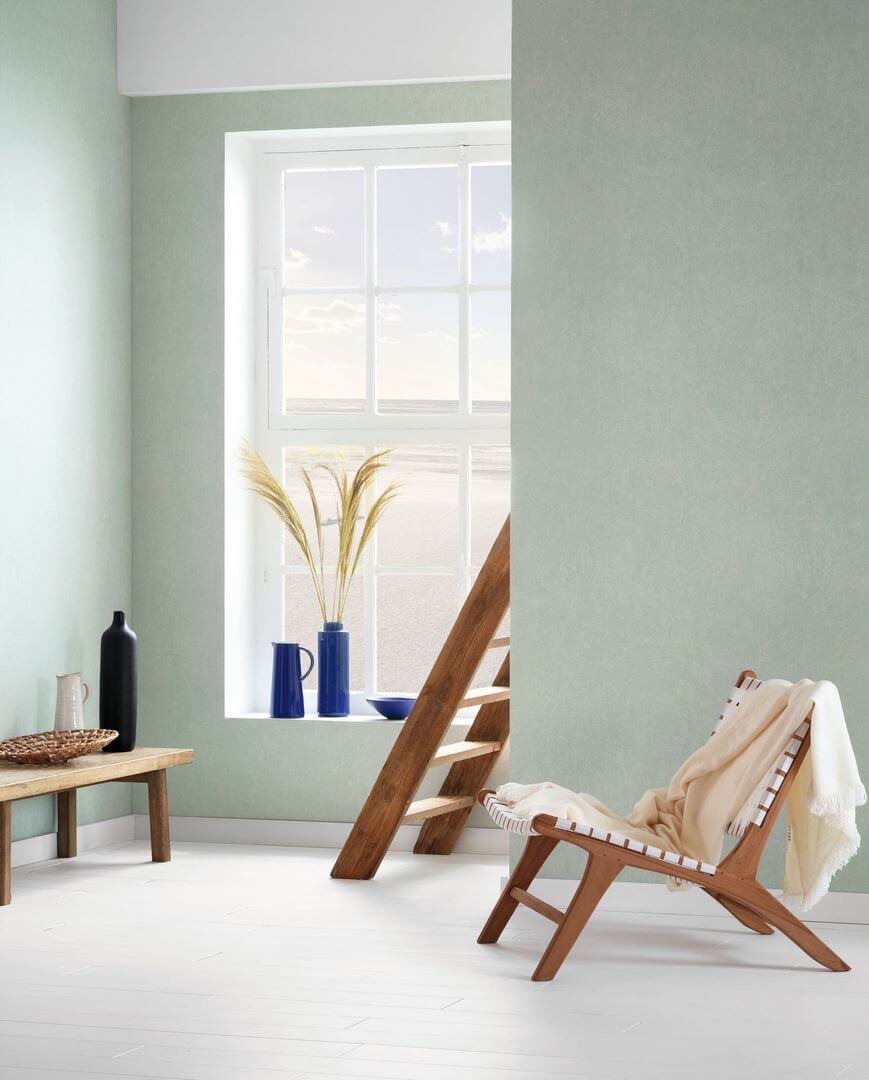 Tapeta jak bawełna Casadeco COTO 82382375 Florescence Kiosque Cotton Touch