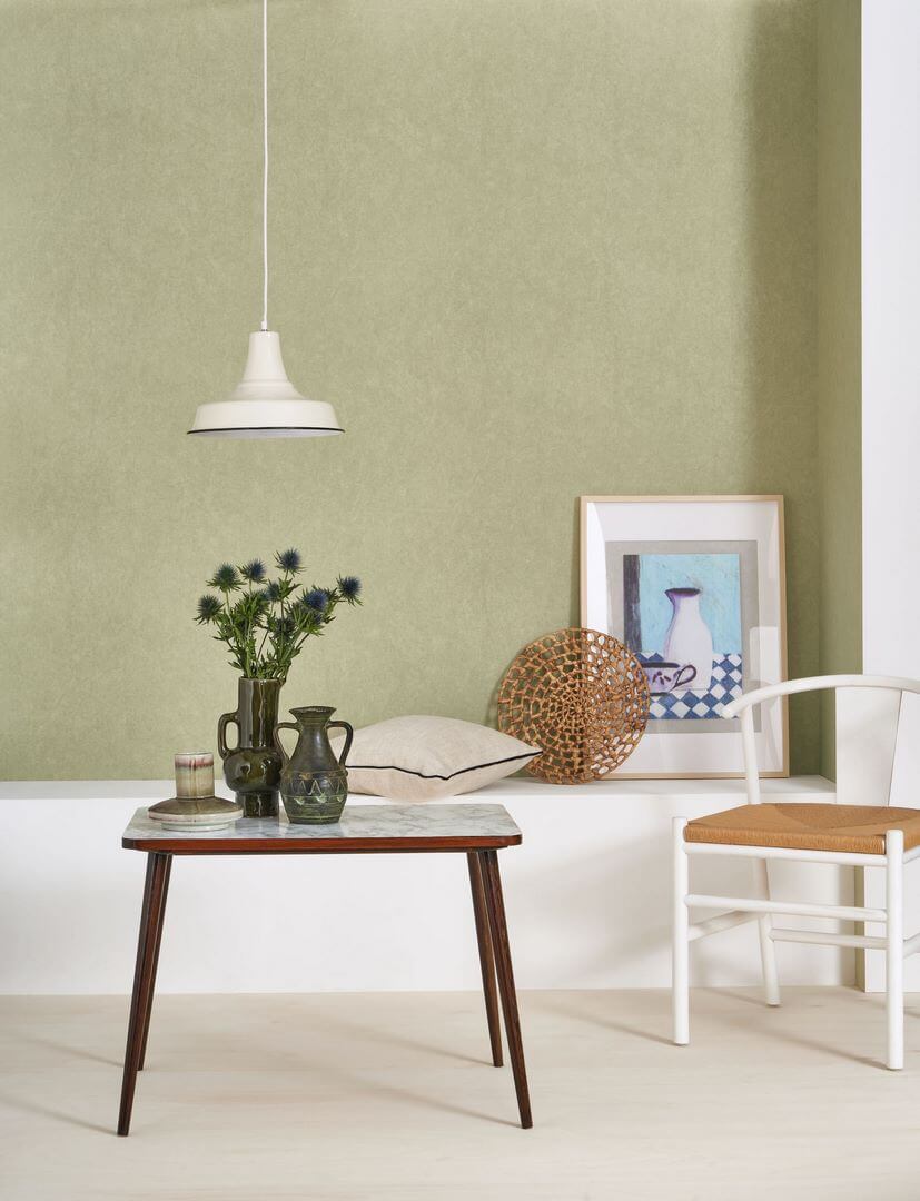 Tapeta jak bawełna Casadeco COTO 82387525 Florescence Kiosque Cotton Touch