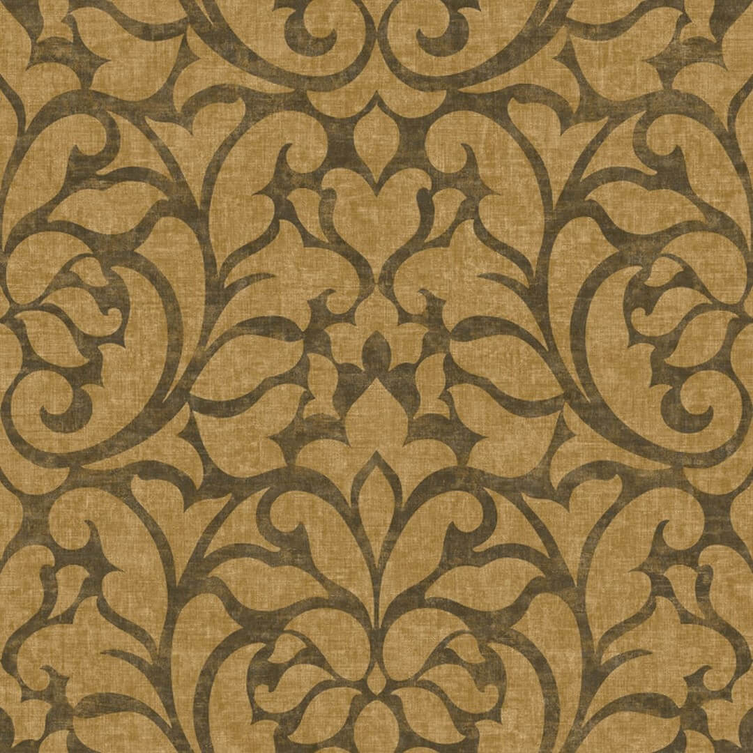 Tapeta ornament roślinny Casadeco VIEN 87342721 Opera Vienne