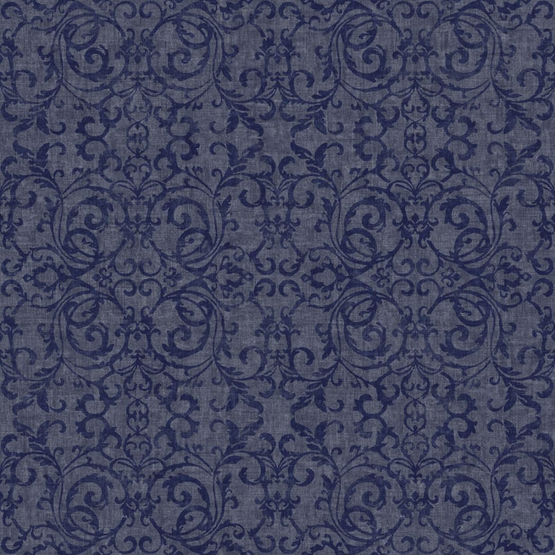 Tapeta ornament Casadeco VIEN 87516727 Belvedere Vienne