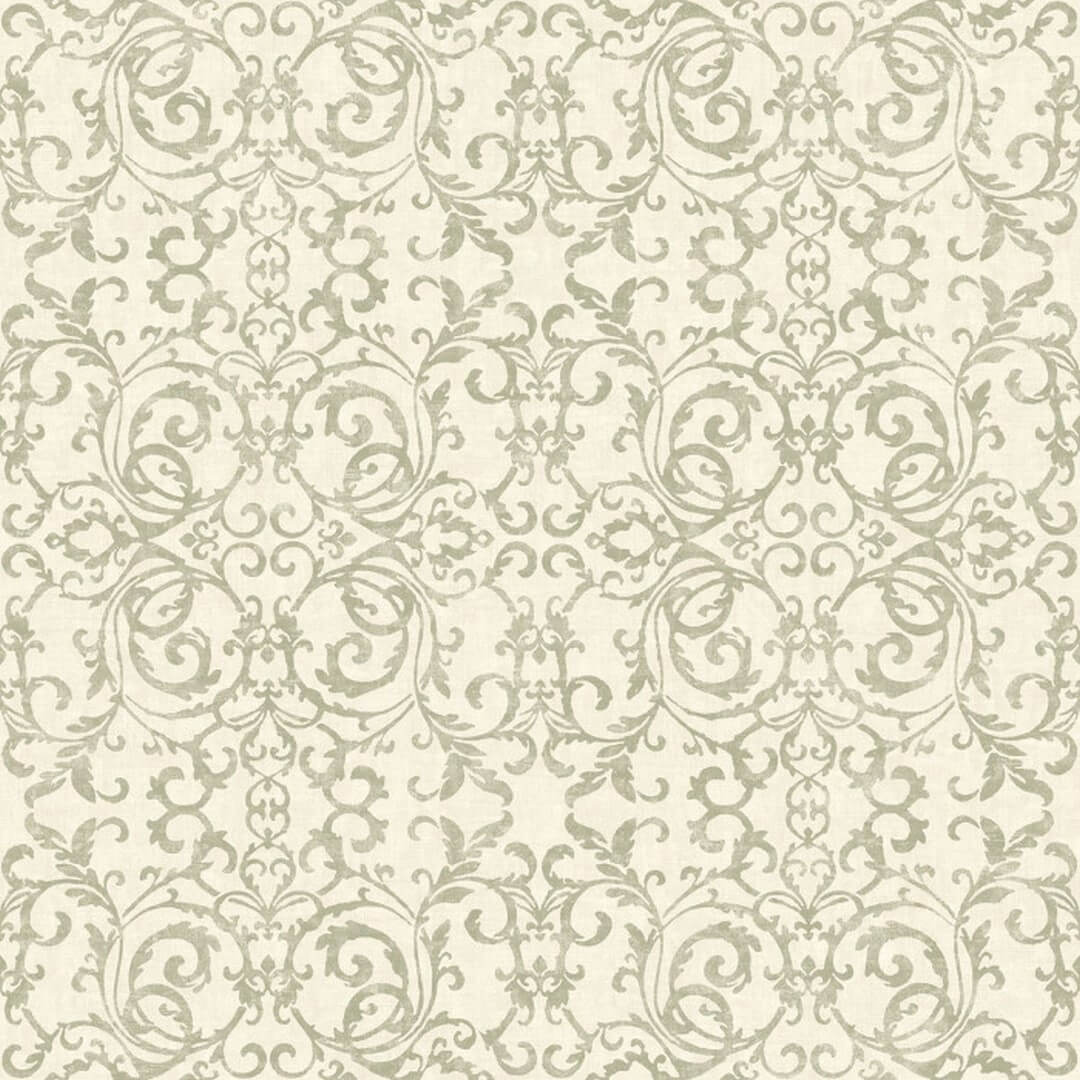 Tapeta ornament Casadeco VIEN 87517120 Belvedere Vienne