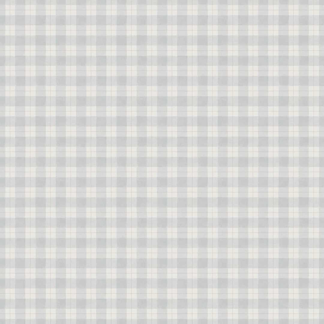 Tapeta w kratkę Sandberg 245-16 Herman Misty Blue Kolonin