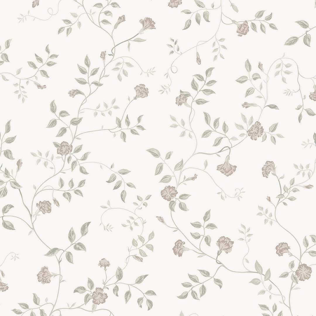 Tapeta roślinna vintage Sandberg 840-11 Henny Pastel Kolonin