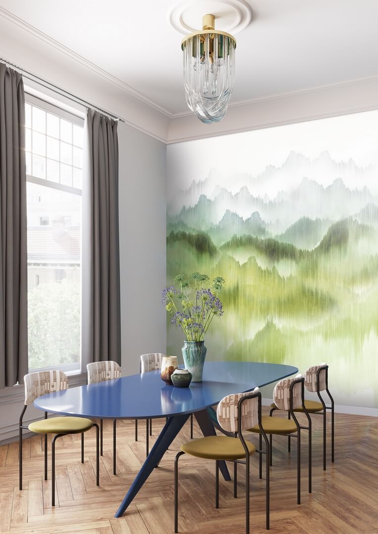 Mural góry Khroma DGSPI2023 Vista Spirit of Nature