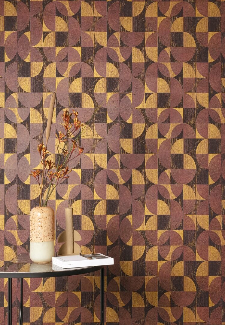 Tapeta geometryczna Khroma SPI003 Thaos Spirit of Nature
