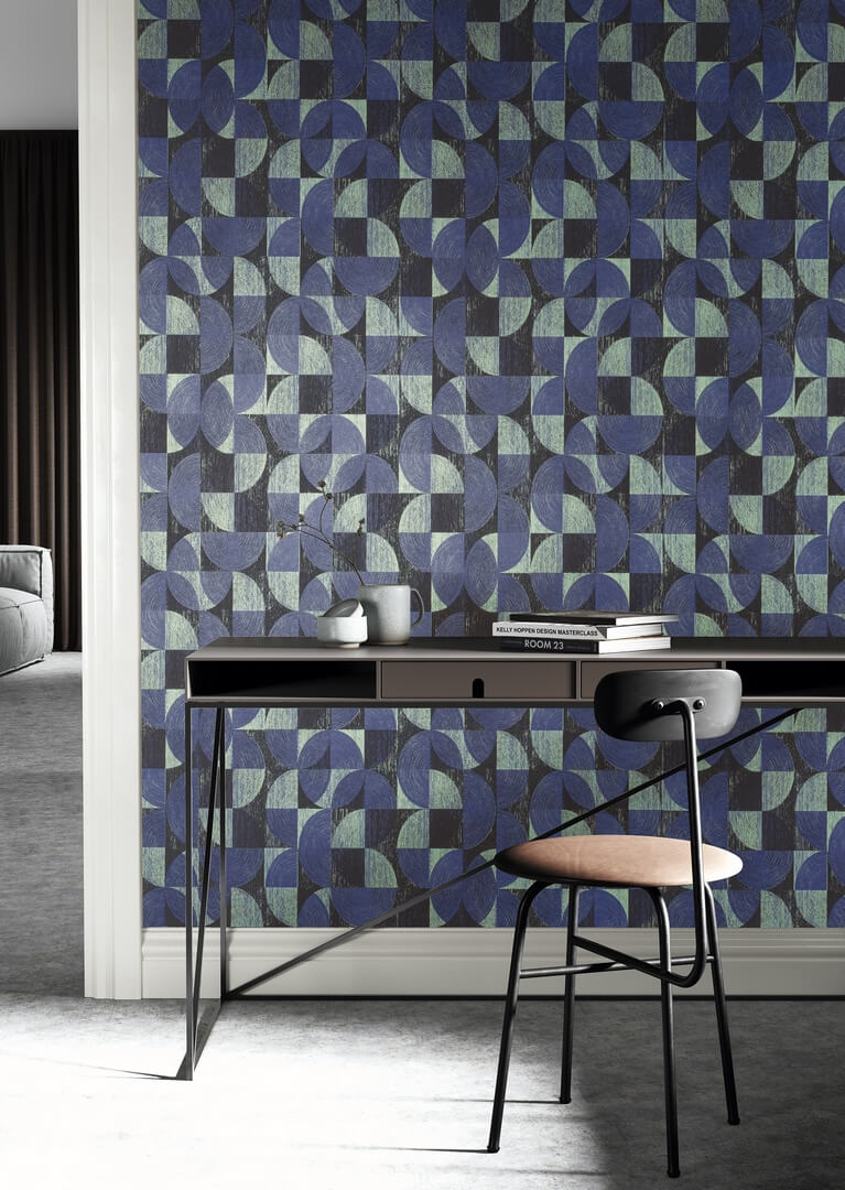 Tapeta geometryczna Khroma SPI005 Thaos Spirit of Nature
