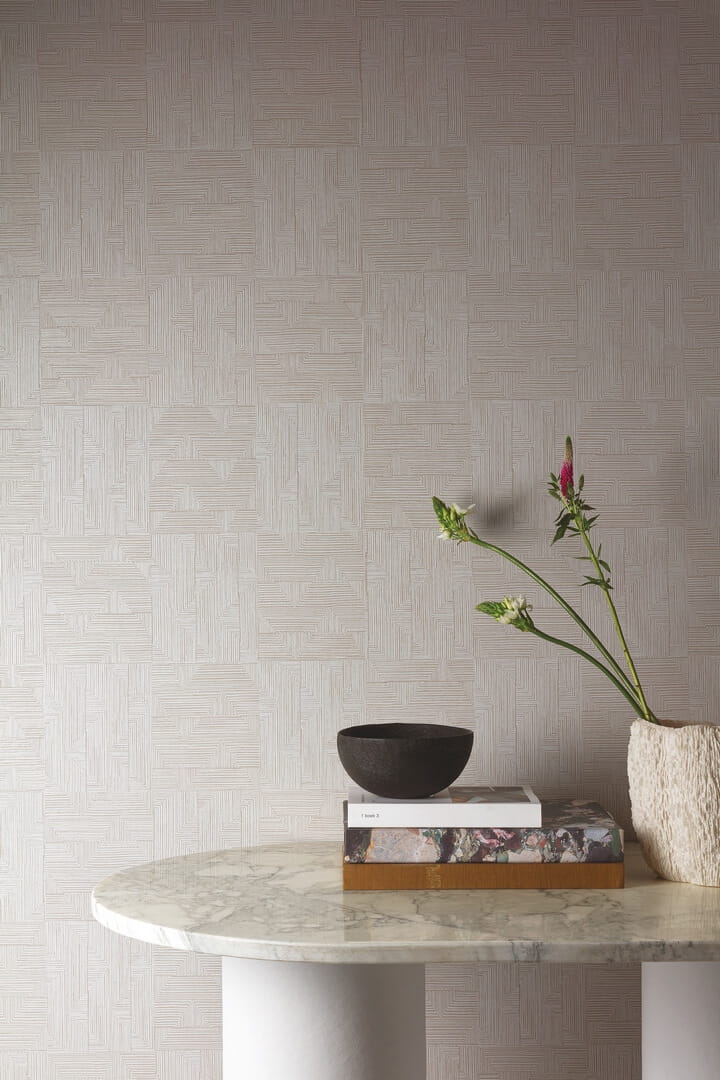 Tapeta geometryczna Khroma SPI404 Asterion Spirit of Nature