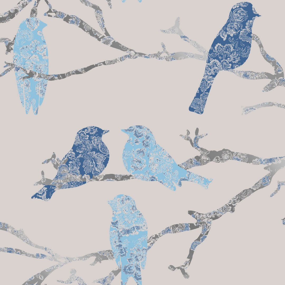 Tapeta ptaki Decor Maison 5336-3 Belle