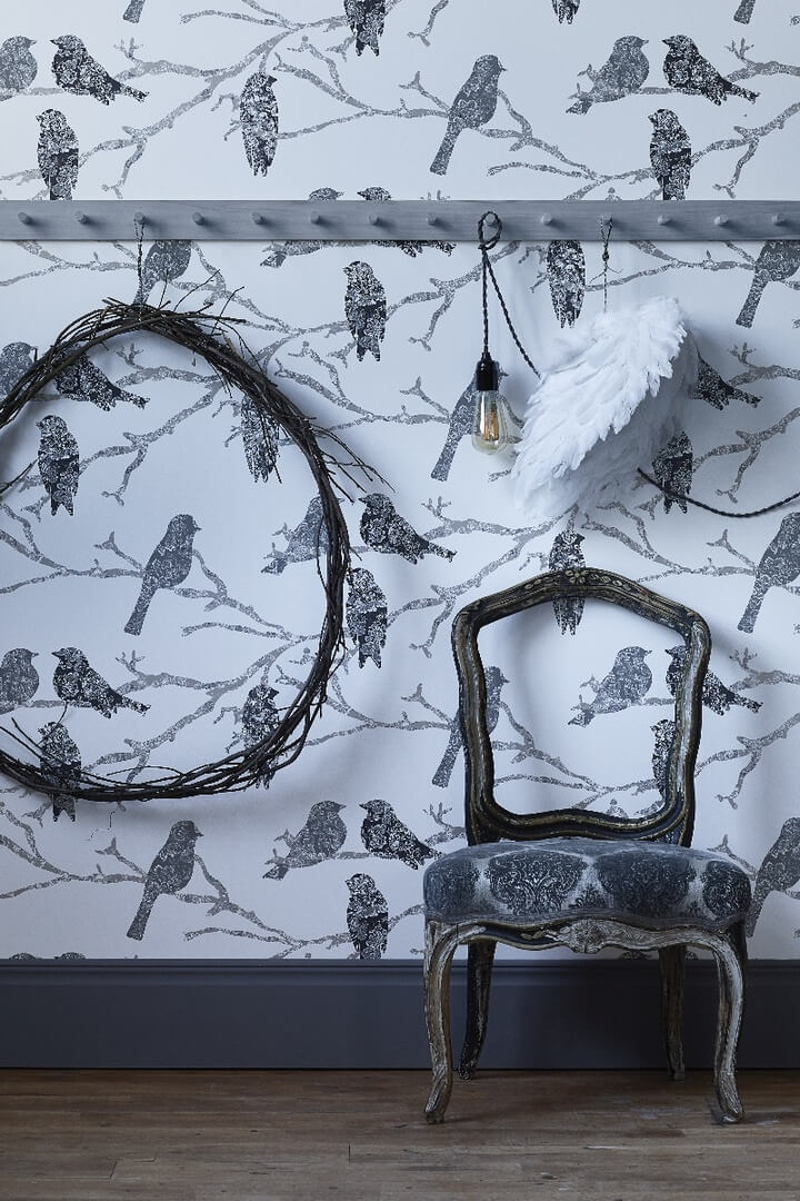 Tapeta ptaki Decor Maison 5336-4 Belle