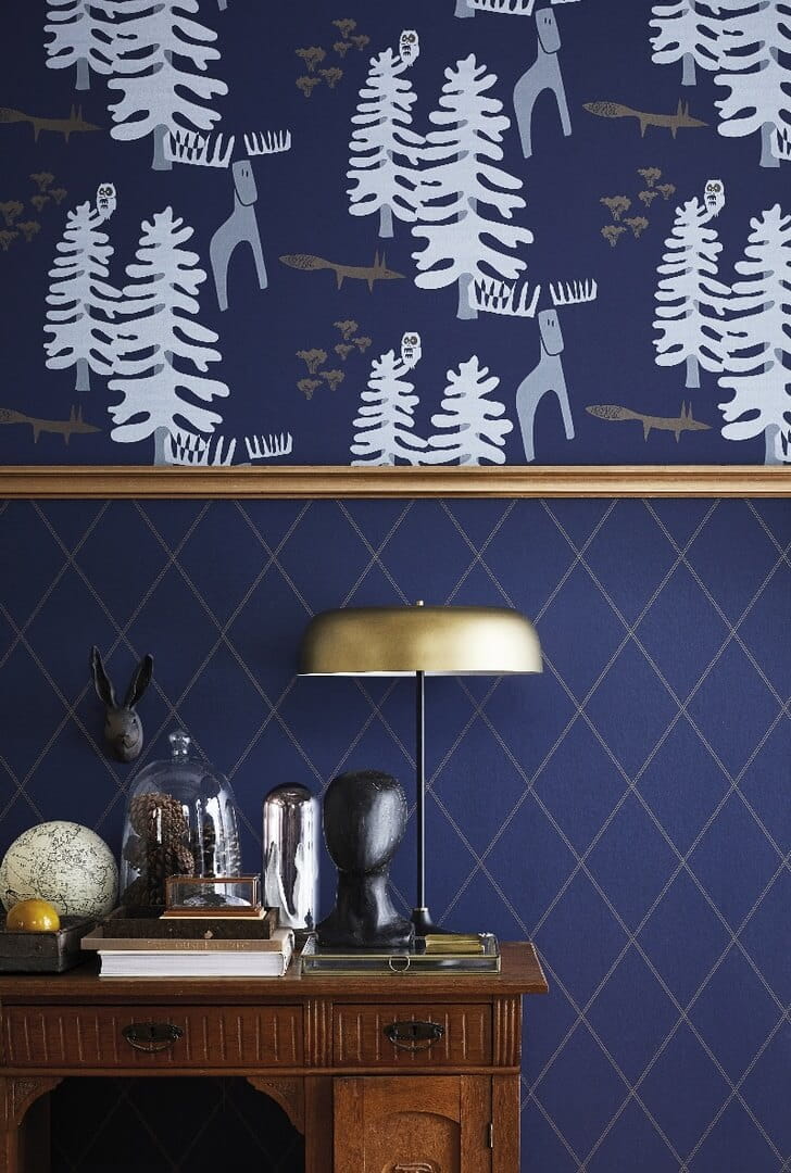 Tapeta leśne zwierzęta Decor Maison 5341-2 Belle